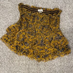 Isabel Marant Étoile strapless top